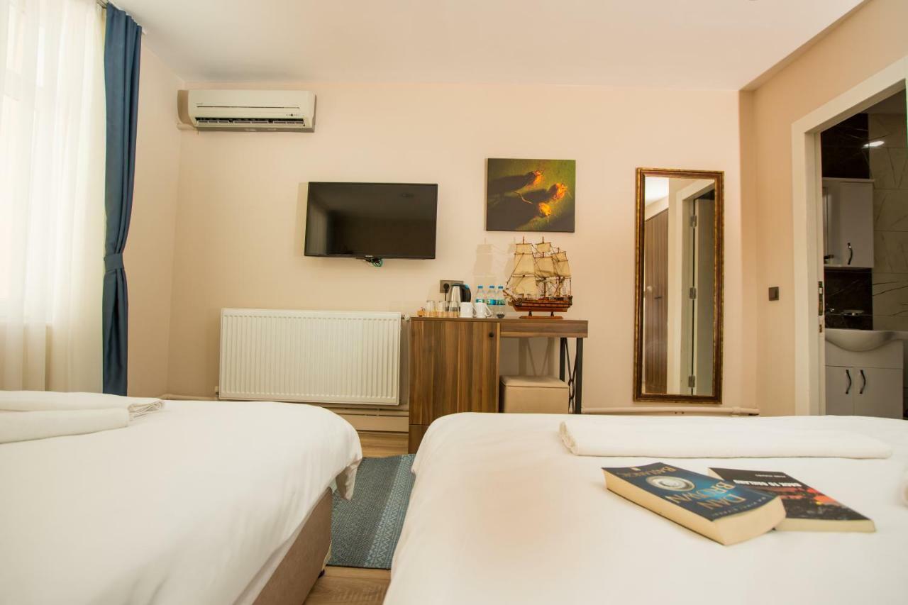 Corner Garden Hotel Istanbul Bagian luar foto