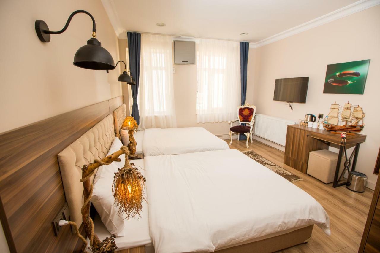 Corner Garden Hotel Istanbul Bagian luar foto