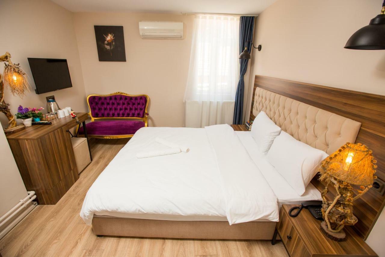 Corner Garden Hotel Istanbul Bagian luar foto