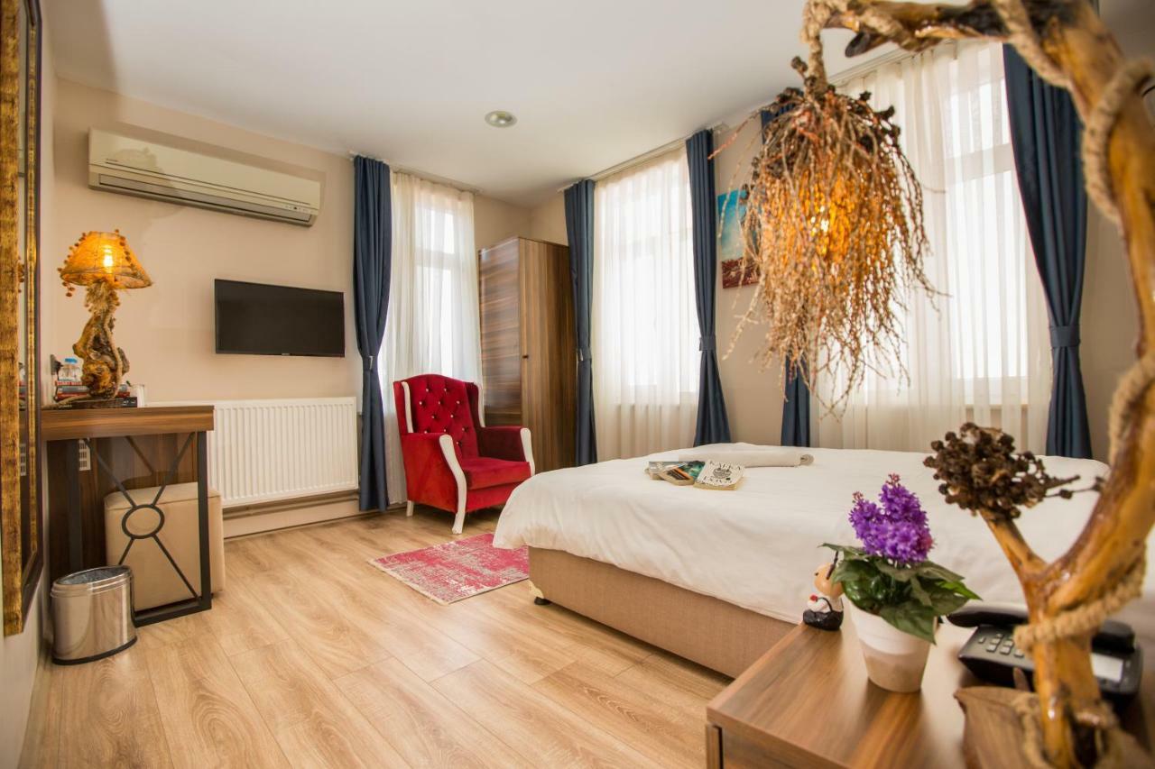 Corner Garden Hotel Istanbul Bagian luar foto