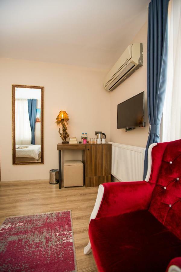 Corner Garden Hotel Istanbul Bagian luar foto