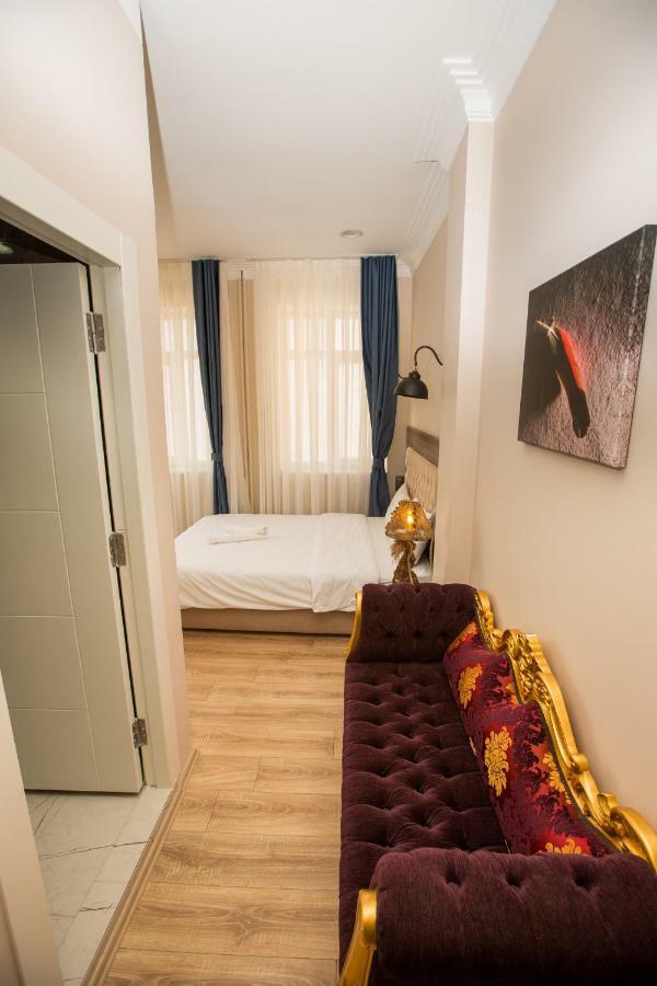 Corner Garden Hotel Istanbul Bagian luar foto